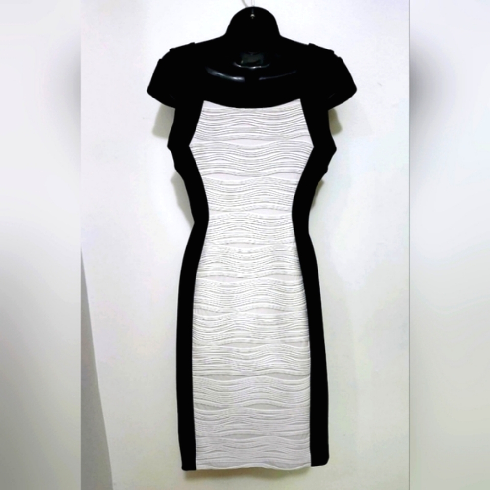 Authentic Designer Joseph Ribkoff Bodycon Dress
